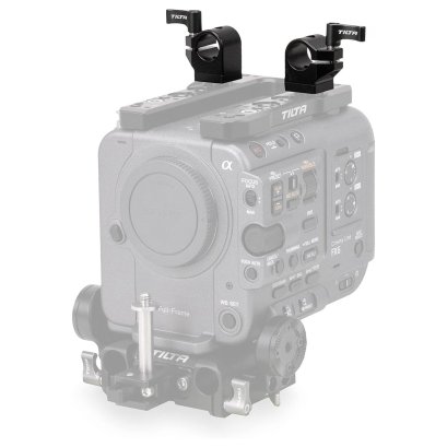 TILTA 15mm Single Rod Holder for Sony FX6 (pair)