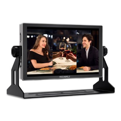 Feelworld M101S 10.1" 1200nits/Touch Screen/4K HDMI/3G SDI