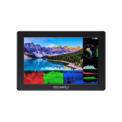Feelworld T7S Pro 7นิ้ว 2000nits Daylight Monitor [HDMI 4K60P + 3G SDI] None Touch