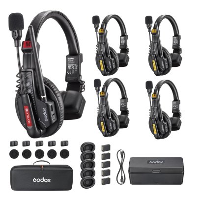GODOX Skytalk Air 5S 2.4G Full-Duplex Wireless Intercom System