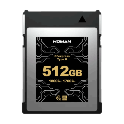 Homan CFexpress Card Type-B - 512GB