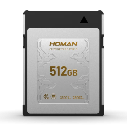 HOMAN CFexpress Card 4.0 Type B - 512GB