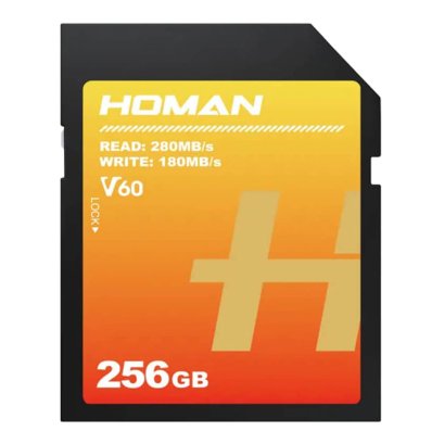 Homan V60 UHS-II SD CARD-256GB