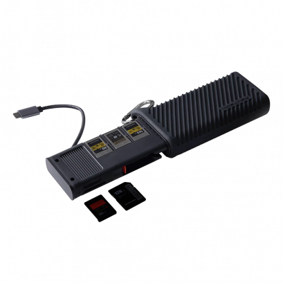 PGYTECH CFEXPRESS CREATEMATE CARD READER CASE (CLASSIC BLACK)