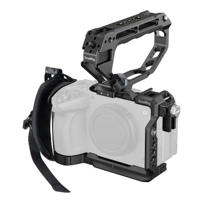 SmallRig HawkLock Handheld Cage Kit with D-Style Handle for Sony FX5 [6778]