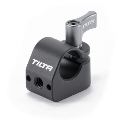 TILTA 15mm Rod Holder to Mounting Block – Black