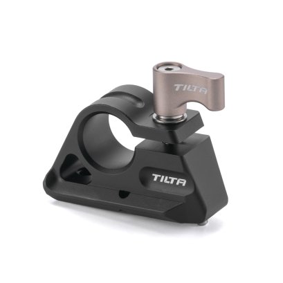 TILTA 15MM ROD HOLDER TO NATO RAIL ATTACHMENT - BLACK