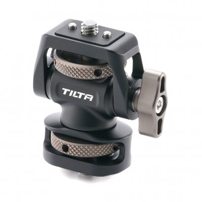 TILTA ACCESSORY MOUNTING BRACKET (DUAL 1/4&quot;-20 WITH LOCATING PINS) - BLACK