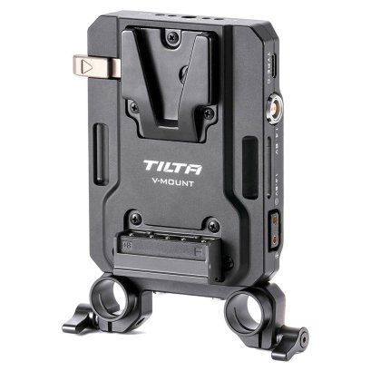 TILTA Mini PD V Mount Battery Plate – Black