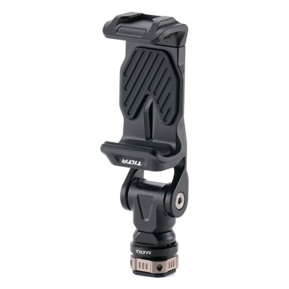 TILTA Rotatable Phone Mounting Bracket V2 - Black - Cold Shoe
