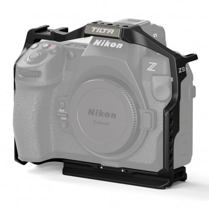 TILTA CAMERA FULL CAGE &amp; HDMI/USB Clamp FOR NIKON Z8 - BLACK