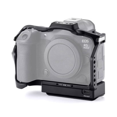 TILTA Full Camera Cage with Cooling System for Canon R5 Mark II - Black