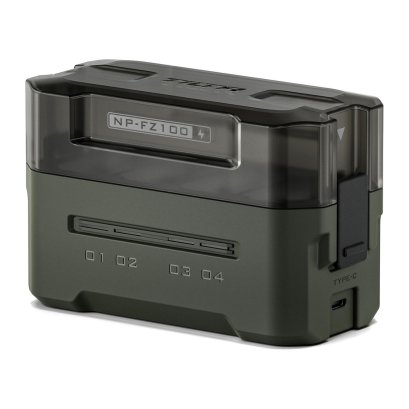 Tilta Portable Charging Station for NP-FZ100 (4 Channel) Single Charger