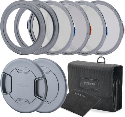 TILTA Illusion Magnetic Filter Ultimate Kit (1-10 Stops VND, CPL, Black Mist)