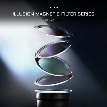 TILTA Illusion Magnetic Filter Ultimate Kit (1-10 Stops VND, CPL, Black Mist)