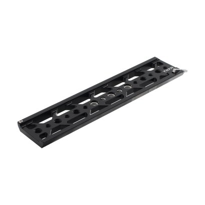 Tilta 10&quot; Lightweight Standard Dovetail Plate (Black)
