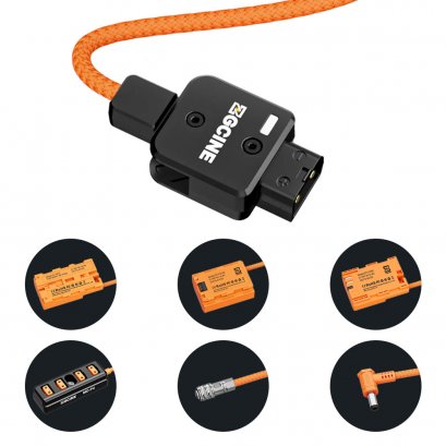 ZGCINE D-TAP TO BATTERY DUMMY &amp; 4 PORT SPLITTER ADAPTER