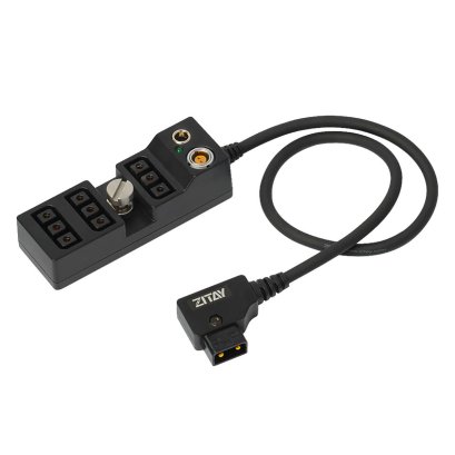 ZITAY D-TAP to Five Splitter Hub Power Adapter Cable