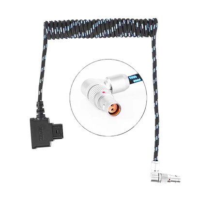 ZITAY D-Tap to Red Komodo 2pin (Female) Power Cable