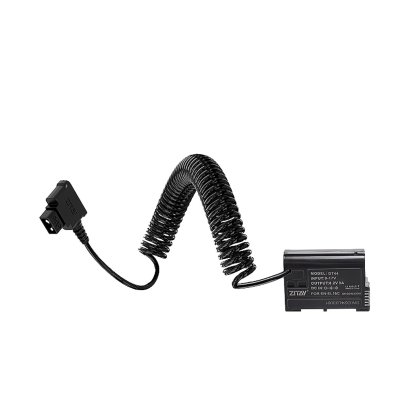 ZITAY D-TAP toEN-EL15C Dummy Battery for Nikon D800 D810 D850 Z7II Z5 Z6III ZR