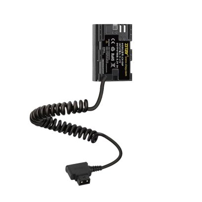 ZITAY D-TAP to LP-E6P-spring wire