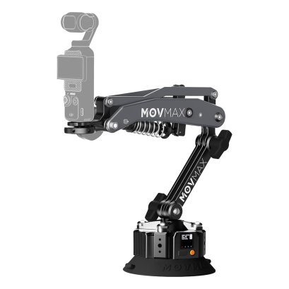 Movmax Blade Arm Solar Electronic Suction Cup Kit