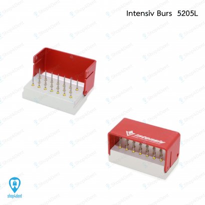 Intensiv Diamond Burs No. 5205L (Flame)