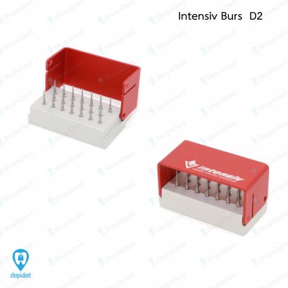 Intensiv Diamond Burs No. D2 (Pointed Cone)