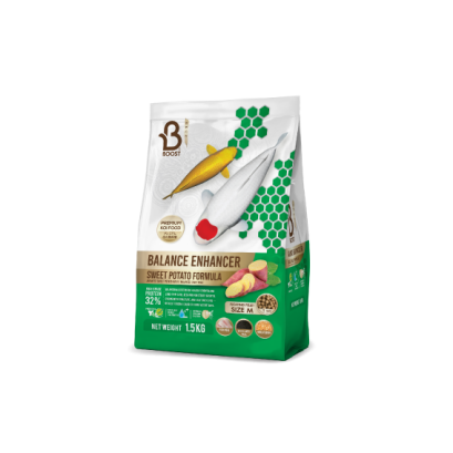 BOOST KOI SWEET POTATO FORMULA