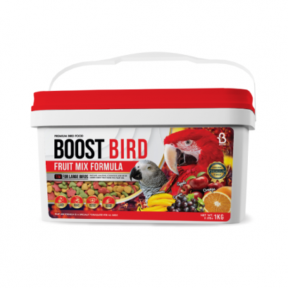 BOOST BIRD FRUIT MIX FORMULA