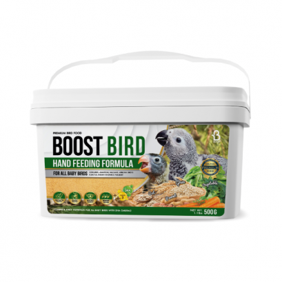 BOOST BIRD HAND FEEDING FORMULA