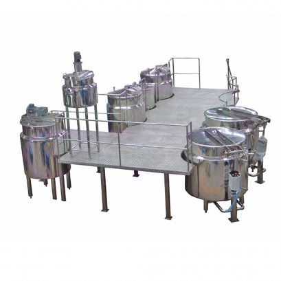 Turn Key Liquid Food Processing Equipment
