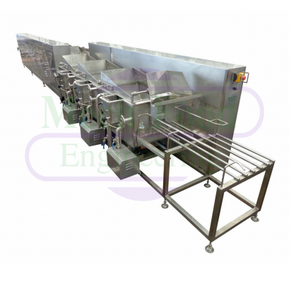Cooling Conveyor (Basket Type)