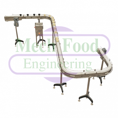 FLEXIBLE CHAIN CONVEYOR