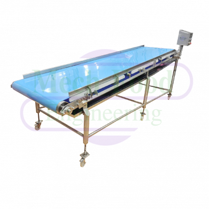 PVC, PU, RUBBER BELT CONVEYOR