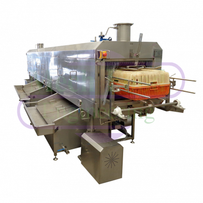 2 Brid Cage washer เตรื่องล้างกล่องไก่