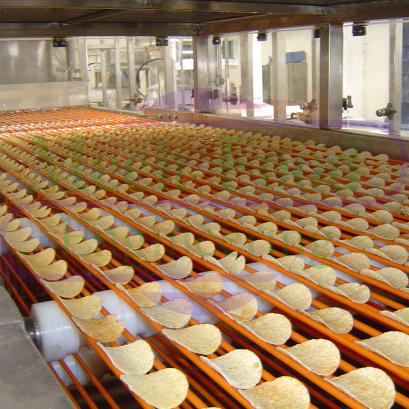 ROUND BELT CONVEYOR (สายพานยางกลม)