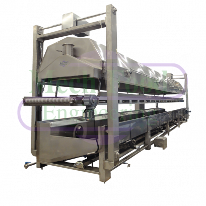 TURBO STEAM TUNNEL COOKER (CONVECTION)