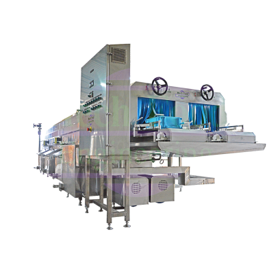 DUAL-LANE WITH 4 WASHING ZONE + BLOW OFF