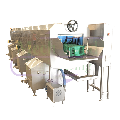 ECW SERIES-WASHING MACHINE  (เครื่องล้างภาชนะอุตสาหกรรม ซีรีส์ ECW)