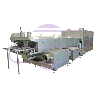 DUAL-LANE  WASHER &amp;  BLOW OFF TUNNEL