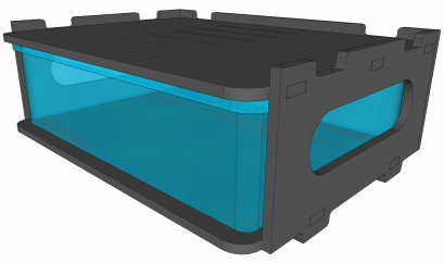ชั้นเพาะงู 16ลิตร((แนวขว้าง))