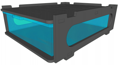 ชั้นเพาะงู 31.5ลิตรแบบเดี่ยว