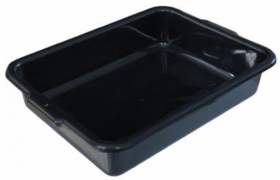 ถาดตะกงดำใหญ่