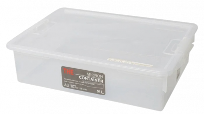 กล่องขนาด 16 ลิตร (ไม่มีฝา)