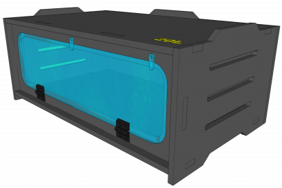 ตู้โชว์งูขนาด 20ลิตร