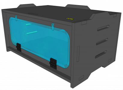 ตู้โชว์งูขนาด 10ลิตร