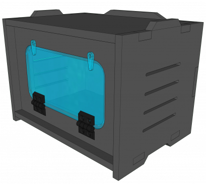 ตูโชว์งูขนาด 6ลิตร