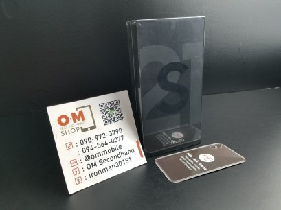 Samsung Galaxy S21 Ultra 5G 12/256GB ศูนย์ไทยใหม่มือ1