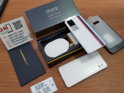 VIVO iQOO7 5G 12/256 BMW M Motorsport Premium Parther